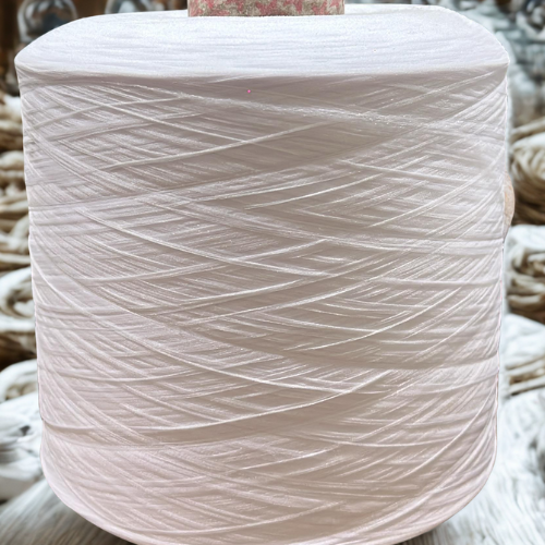 White PP (Poly Poplin) Yarn